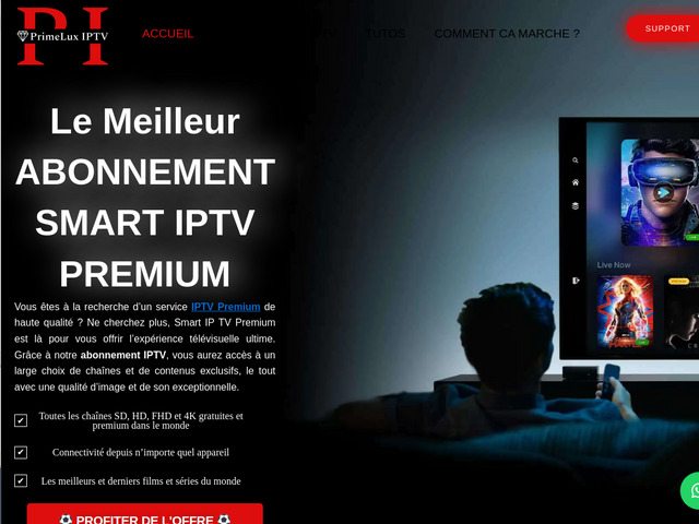 Meilleur IPTV Premium en France 2024