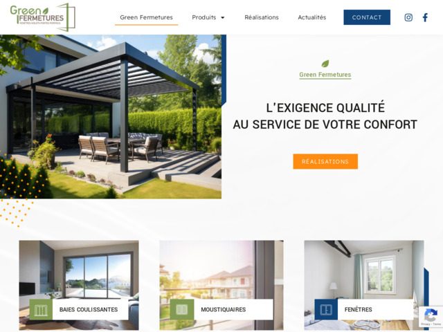 Green Fermetures : menuisier professionnel  Saint-Erme-Outre-et-Ramecourt