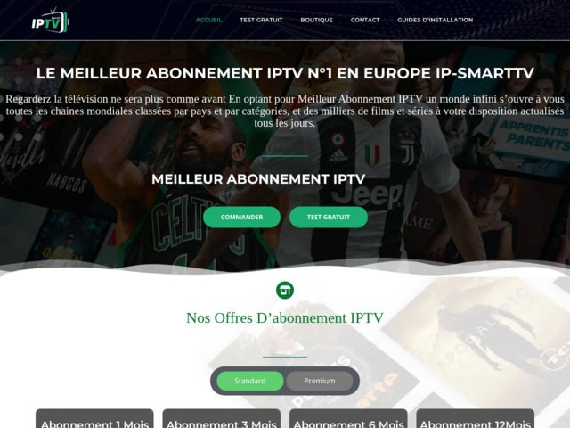 LE MEILLEUR ABONNEMENT IPTV N°1