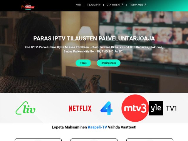 Meilleur service IPTV premium en Europe
