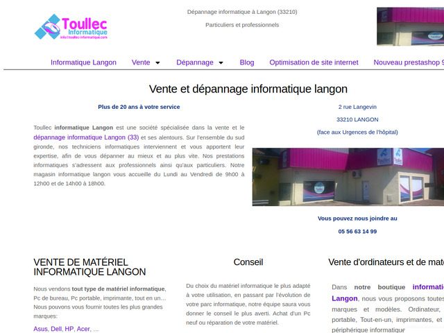 Toullec Informatique