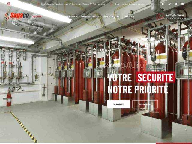Societe sécurité incendie