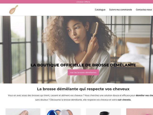 La meilleur brosse démêlante