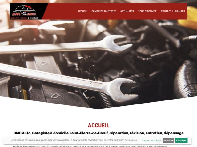 Garagiste à domicile à Saint-Pierre-de-Boeuf