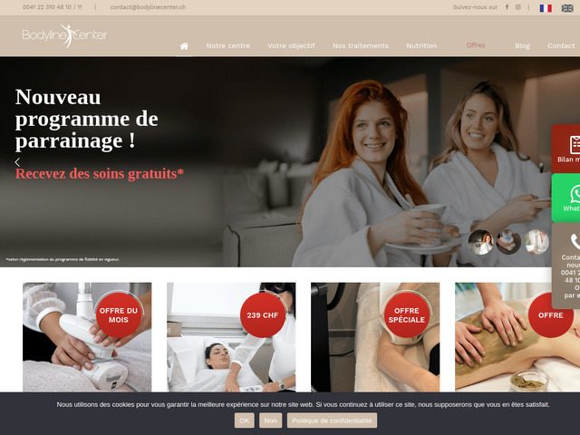 Centre amaigrissement genève | bodyline center