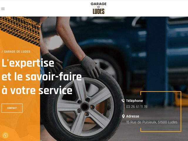 Garage de Ludes, entretien et réparation automobile à Ludes
