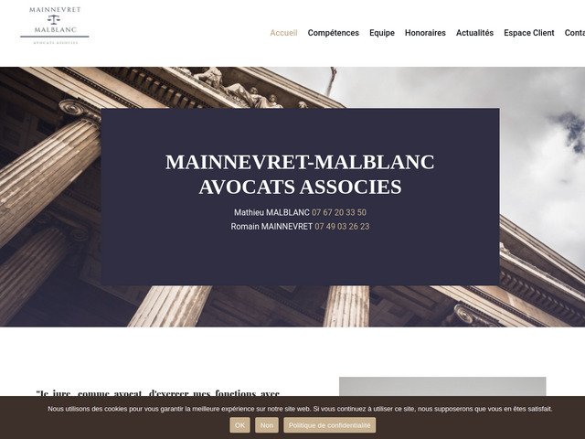Mainnevret-malblanc avocats associés – reims et châlons-en-champagne