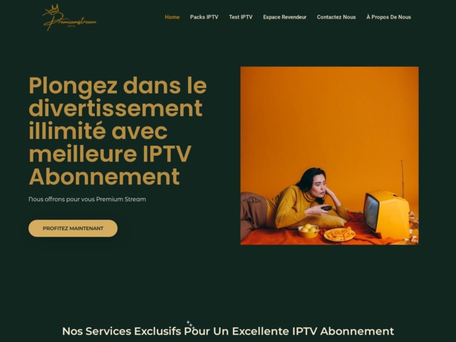 Iptv abonnement | fournissuer premiumstream-iptv