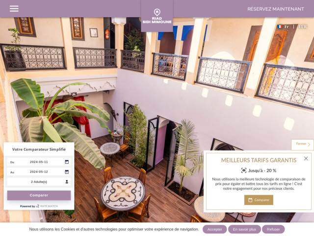 Riad sidi mimoune & spa