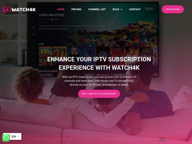 Best iptv subscription