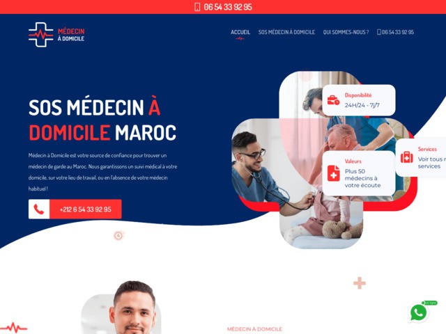 Médecin à Domicile Maroc