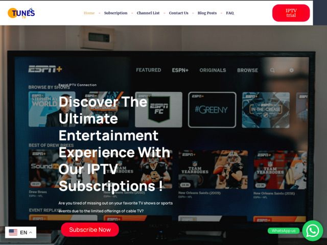 Unlock Endless Entertainment with the Best IPTV Subscription of 2024