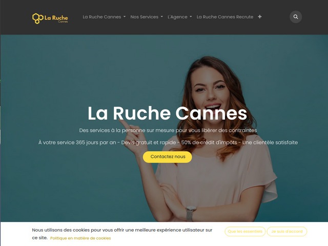 La Ruche Cannes - Professionnel de l'aide à domicile