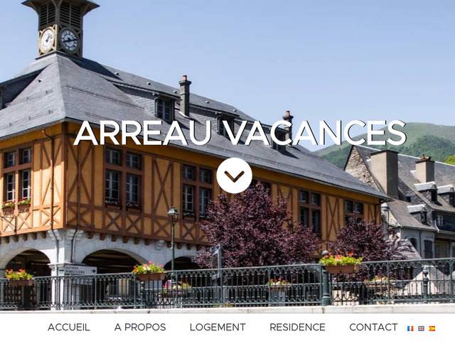 Arreau : Appartement T1bis avec terrasse et piscine