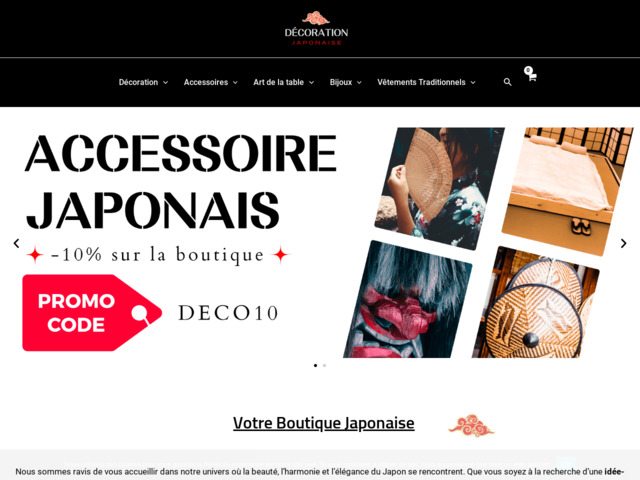 Dcoration japonaise