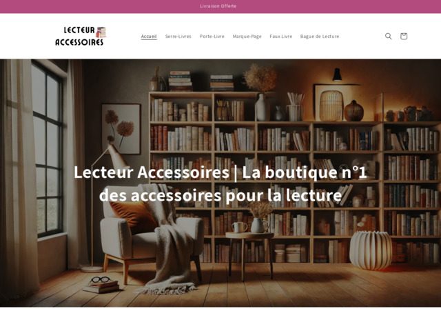 Lecteur accessoires