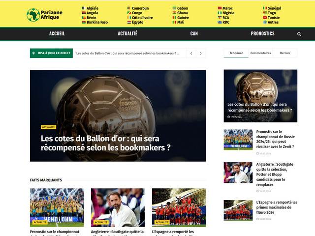 Les dernières actualités sportives en Afrique