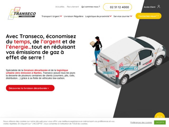 Transeco : Transport et course