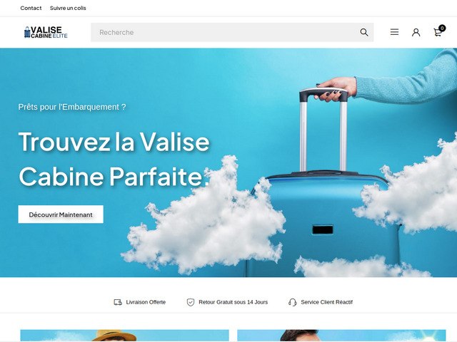 La meilleure sélection de valise cabine