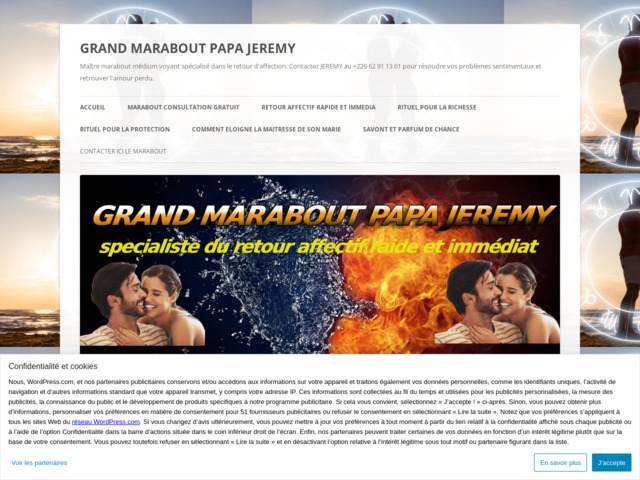 Grand matre marabout Papa Boco +229 56 83 39 89