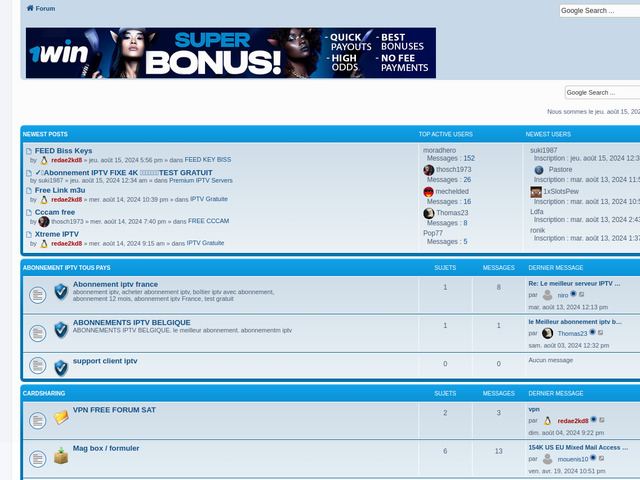 FORUM SAT IPTV