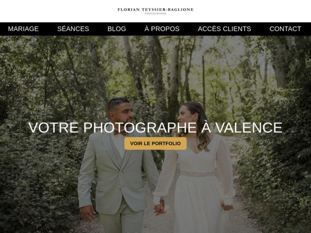Photographe de mariage à valence