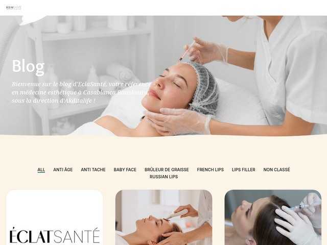 Médecine esthétique à Casablanca