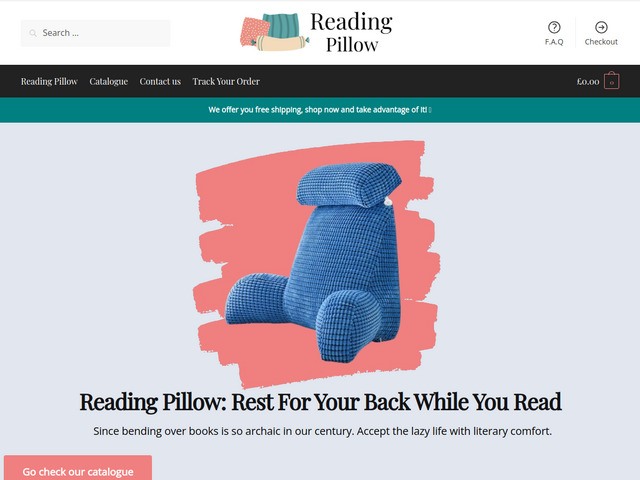 The best pillow to get comfy while ready a book