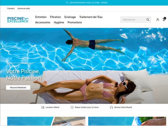 Accessoires pour ma piscine