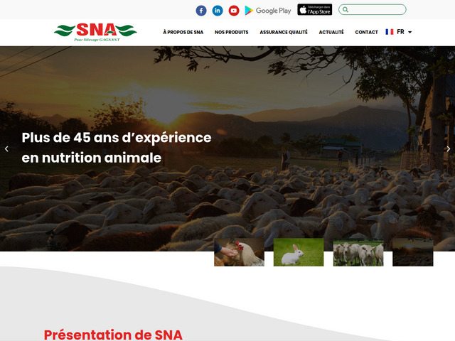 Société de nutrition animale à sousse tunisie