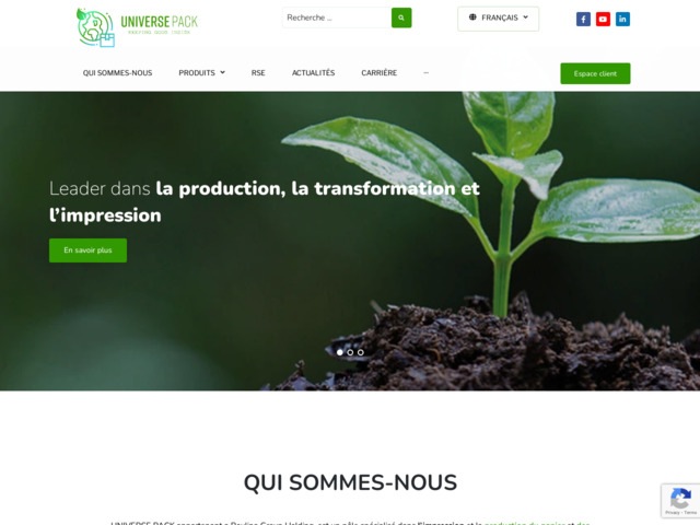 Universe pack :  engagement écologique
