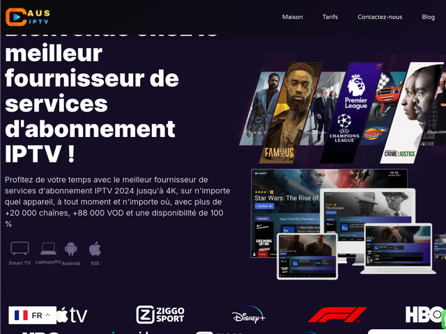 The Best IPTV Subscription Service Provider !