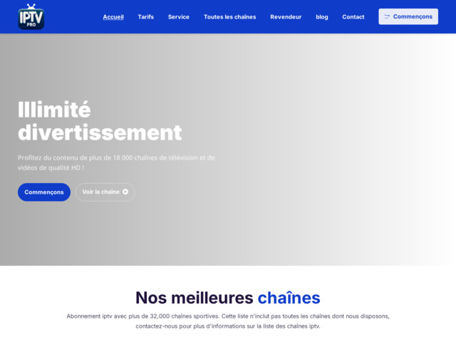 Iptv france