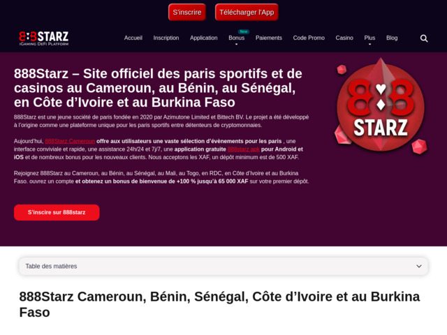 888starz - le meilleur bookmaker de paris sportifs