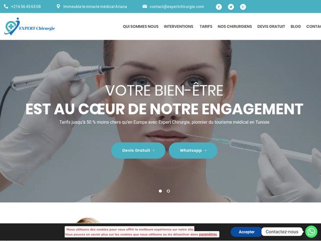 Chirurgie dentaire Tunisie