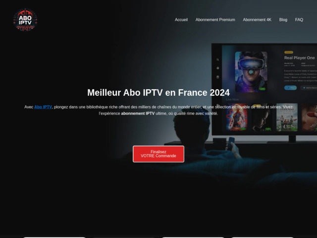 Le Meilleur Abonnement IPTV en France pour 2024