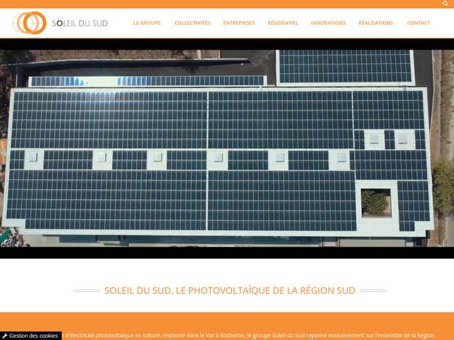 Photovoltaïque dans le Var