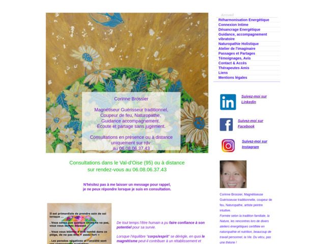 Magnétiseur Guérisseur traditionnel,Coupeur de feu, Naturopathe, Guidance