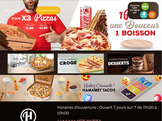 Hamamet Pizza