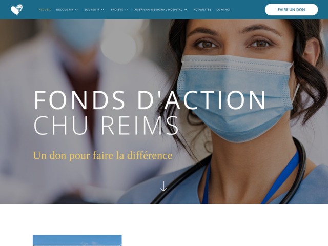 Fonds d'action du CHU de Reims