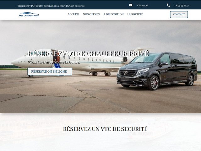 Chauffeur privé VTC