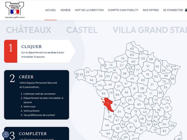 France risks – courtier d'assurances pour les biens immobiliers de prestige