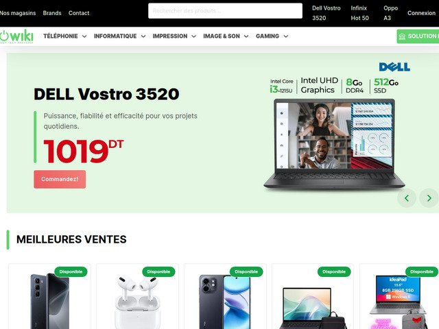 High-tech provider : smartphone, pc portable, gaming en tunisie