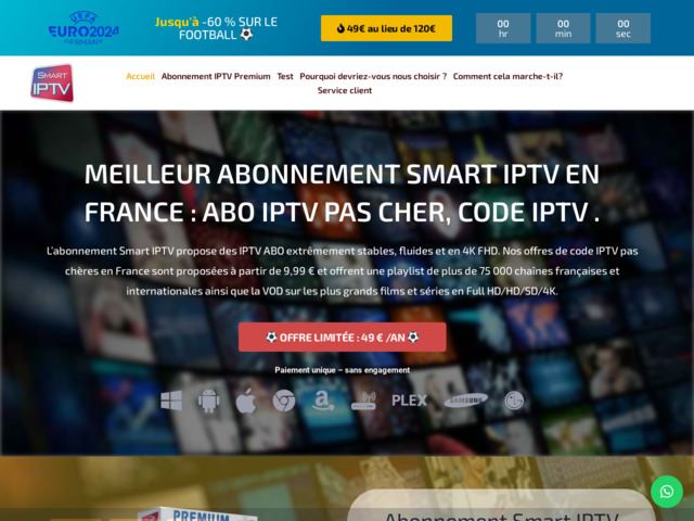 Smart iptv