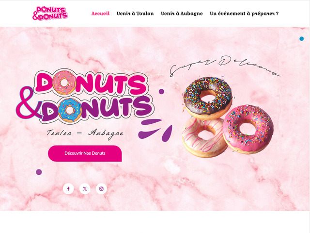 Donuts and donuts - aubagne