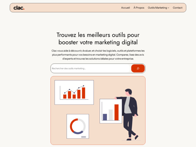 Clac : votre guide ultime des outils et logiciels de marketing digital
