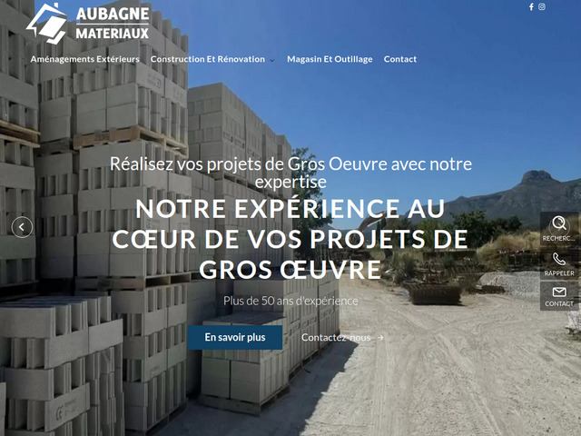 Magasin de matriaux Aubagne - Aubagne Matriaux