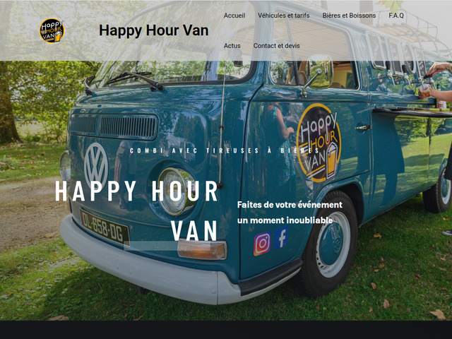 Happy Hour Van