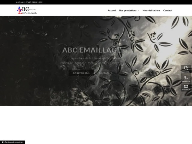 Thermolaquage Marseille - ABC Emaillage