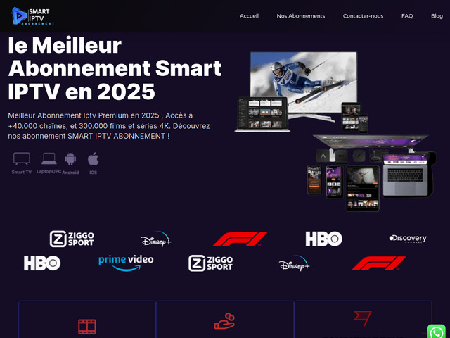 Meilleur Abonnement IPTV Premium en France